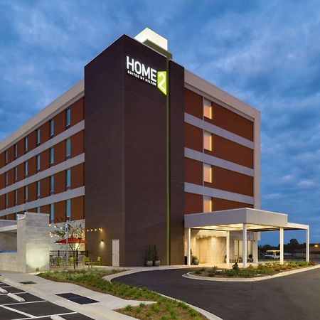Home2 Suites By Hilton Charlotte Airport Экстерьер фото